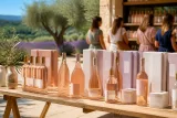 Le rosé convertit l’image en vente : comment le vin rose est devenu un produit culturel majeur