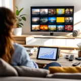 La publicité s'impose comme moteur du streaming en Amérique du Nord, bouleversant les revenus