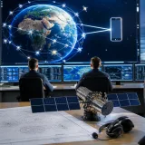 Amazon veut relier les smartphones depuis l’espace avec une constellation de 5 105 satellites