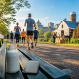 Les Producteurs de lait du Québec détournent Strava pour repositionner le lait auprès des jeunes adultes