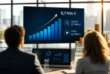 La publicité digitale en France progresse de +12% au 1er semestre, 6,7 milliards investis