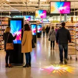 Les enseignes françaises multiplient écrans et totems : le retail media devient un pari national