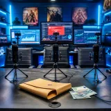 La CNMC sanctionne trois stars du streaming et renforce la surveillance des influenceurs