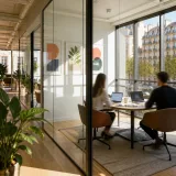 Nouvelle agence Moor à Lyon : un modèle agile pour centraliser la communication des entreprises