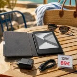 Kindle 2024 : Amazon baisse le prix d'un pack complet pour l'été