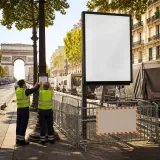 Publicité extérieure : Paris, villes et régies visées par de nouvelles règles nationales