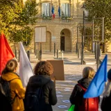 Angers confirme une baisse « de moitié » des panneaux publicitaires après la mobilisation d'Extinction Rébellion