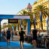 Ironman 70.3 de Nice : victoire, records et tensions entre la marque et la ville