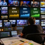 TF1 conserve le leadership du 20 Heures avec 4,73 millions, France 2 réduit l'écart