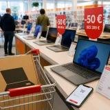Cdiscount offre 50 € dès 399 € sur une sélection d’informatique, cumulable avec 10 € de bienvenue
