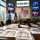 Donald Trump injecte 10 millions USD en publicités pour le Sénat au Texas