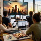 Publicité IA pour le film 'The End of Oak Street' : backlash et questions marketing pour Warner Bros.