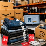 Amazon liquiderait des Levi’s 501 Original avec des remises allant jusqu’à 51 %