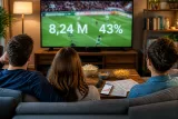 M6 écrase la concurrence : 8,24 millions devant Portugal–Espagne, la pub et les grilles bousculées