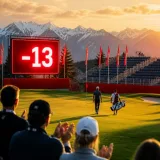 Thriston Lawrence en tête à Crans-Montana : quel gain pour l'image d'Omega en cas de triplé ?