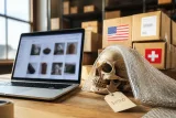 Des restes humains vendus sur les marketplaces : le flou légal qui profite aux vendeurs