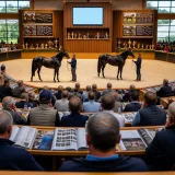 Le haras de Bois Roussel relance la filière trot via une vente aux enchères stratégique