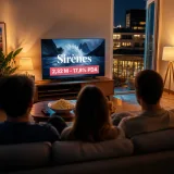 Sirènes propulse TF1 en tête avec 2,32 millions de téléspectateurs et 17,8% de PDA
