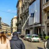 Une publicité Apple à Milan suscite plainte et intervention des autorités italiennes