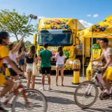 M&M's transforme le Tour de France en plateforme d'influence et lance un "Détour de France"
