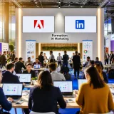 Adobe et LinkedIn lancent une formation IA pour transformer les pratiques marketing