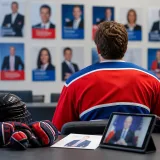 Alexander Ovechkin critiqué après sa présence dans une publicité pour le parti de Vladimir Poutine