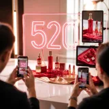 Armani Beauty mobilise Helmut pour une collection 520 destinée aux jeunes consommateurs chinois