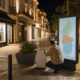 Sanary renforce et précise son règlement publicitaire: vitrines éteintes, néons bannis, zonage redessiné