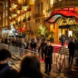 Céline Dion fait flamber les tarifs du Royal Monceau et transforme l'hôtel en vitrine médiatique