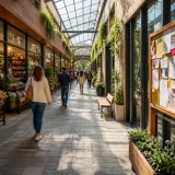La galerie La Neuve (Herve) résiste au déclin des centres commerciaux face au e‑commerce