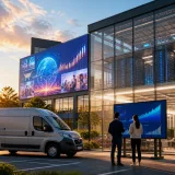 Amazon affiche un trimestre record porté par la publicité et AWS