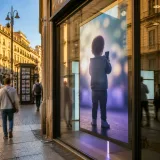 Apple pointée du doigt en Italie pour une affiche montrant un tout-petit avec un iPhone