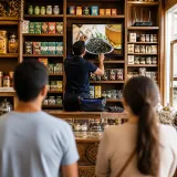 Le commerce de proximité marocain se convertit au retail media grâce aux écrans connectés