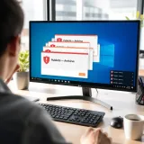 Les moniteurs LG ont affiché des pop‑up publicitaires pour McAfee : Microsoft fait désactiver