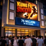 Stephen Chow prouve qu’un nom seul peut suffire : Kung Fu Soccer triomphe sans campagne