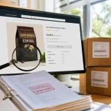 Contrôle sanitaire sur la publicité de 'Love World Nutrition Coffee' pour publicité trompeuse