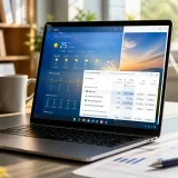 Microsoft intègre de la publicité et consomme près de 1,2 Go pour son app Météo dans Windows 11