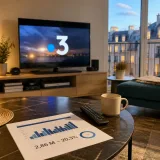 France 3 domine la soirée du samedi avec 2,86 millions de téléspectateurs