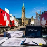 Le gouvernement canadien dépense un record de 115 M$ en publicités patriotiques au premier trimestre