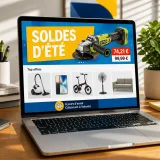 Soldes d’été : Cdiscount mise sur Ryobi et un "top offres" pour capter le trafic
