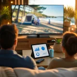 Camping paradis propulse TF1 en tête : rediffusions et cibles clés séduisent les annonceurs