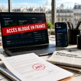 La France bloque Polymarket : l'ANJ ferme l'accès à la plateforme de marchés prédictifs