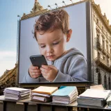 Une affiche Apple à Milan saisie par trois régulateurs : la pub bébé déclenche un tollé