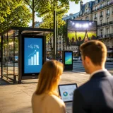 JCDecaux confirme une croissance portée par le digital et un premier semestre robuste