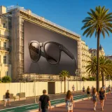 Snapchat installe une bâche publicitaire géante sur le Palais Hongran à Nice, polémique autour d’un site classé