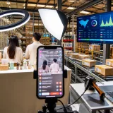 Le livestream chinois frôle les 900 Md$ et talonne l’e-commerce américain