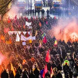 Fonction publique : nombreuses manifestations et grèves contre le gel du point d'indice
