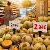 Prix du melon : +35 % en un an, la canicule pèse sur le panier d'été des Français