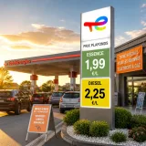 TotalEnergies remet en place l’essence à 1,99 € et plafonne le diesel à 2,25 € dans toute la France