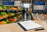 Obliger les supermarchés à vendre un panier « sain » à prix coûtant : la proposition d'un député écologiste
